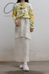 SWAYING/KNIT Velvet Straight Skirt SW212XZ23 PS36
